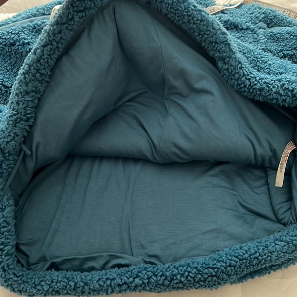 Free Movement Nantucket Fleece Zip Jacket Medium - Picture 9 of 11